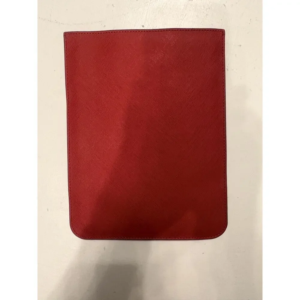 Michael Kors Leather Ipad Mini Case Red